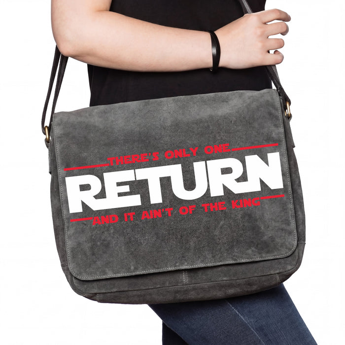 There's Only One Return - And It Ain't of the King - Borsa