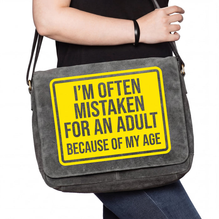 Mistaken For An Adult - Tasche