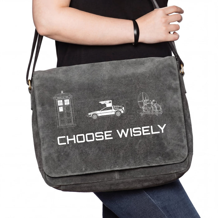 Choose Your Time Machine - Tasche