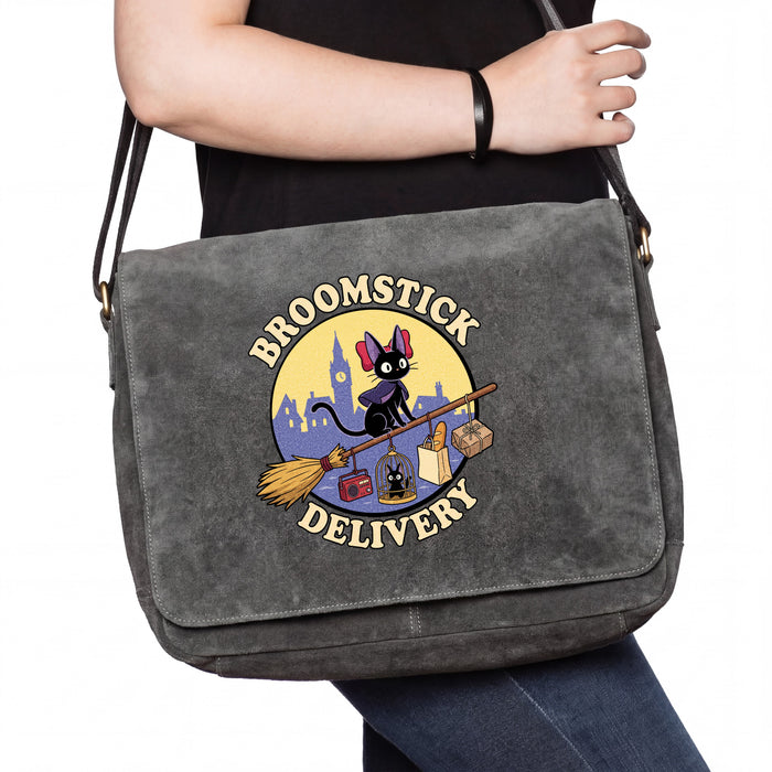 Broomstick Delivery - Der Kater übernimmt den Lieferdienst - Tasche