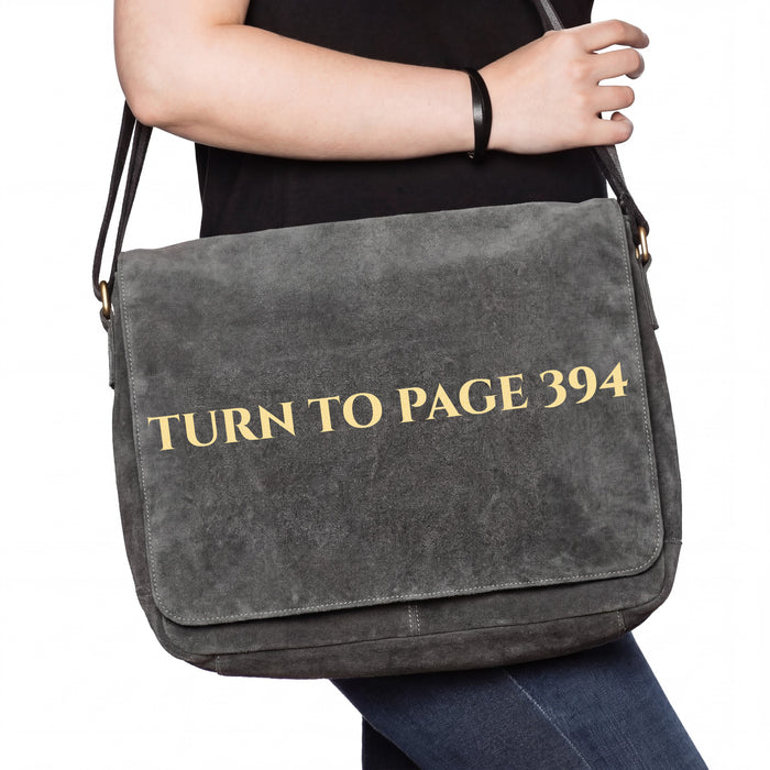 Turn To Page 394 - Tasche