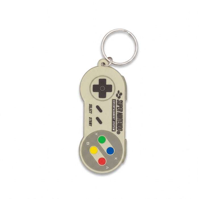 Schlüsselanhänger Super Nintendo Controller – Schlüsselanhänger ohne Karte