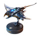 Mechanical Manta Ray 3D Electronic Metal Building Kit with Lighting
