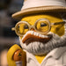Figurine Canard Jurassic Park TUBBZ Dr. John Hammond
