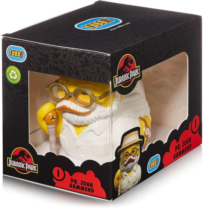 Figurine Canard Jurassic Park TUBBZ Dr. John Hammond
