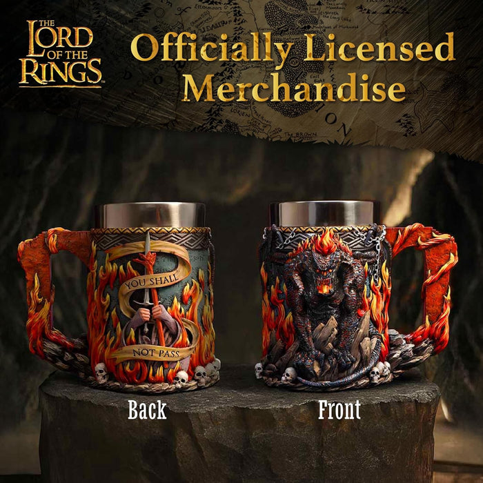El Señor de los Anillos Taza Premium – Balrog