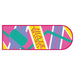 Set de Alfombrilla XL para Escritorio &amp; Posavasos Back to the Future Hoverboard
