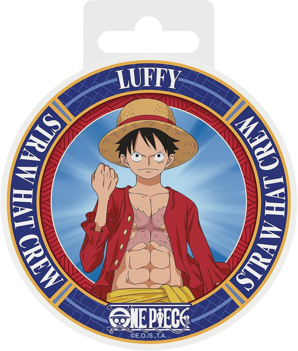 One Piece Posavasos de Cerámica - Monkey D. Luffy