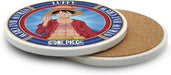 One Piece Posavasos de Cerámica - Monkey D. Luffy
