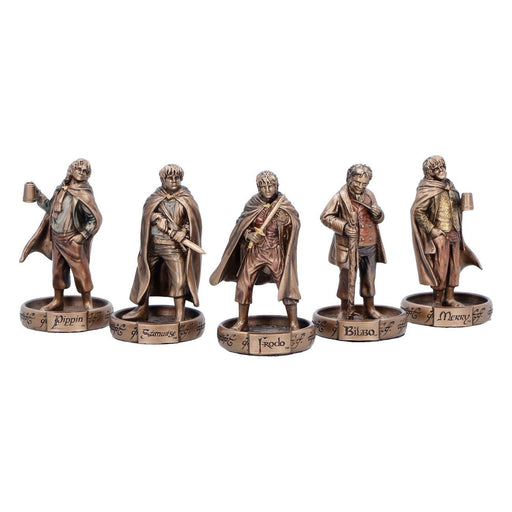 Der Herr der Ringe Figuren-Set - Hobbits des Auenlandes (5 Figuren)