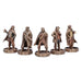 Il Signore degli Anelli Set di Figurine - Gli Hobbit della Contea (5 Figurine)