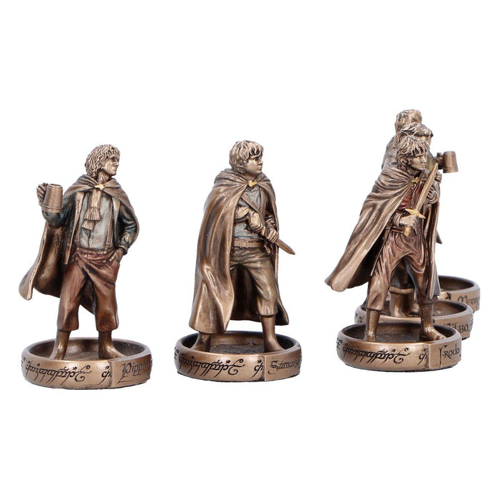 Il Signore degli Anelli Set di Figurine - Gli Hobbit della Contea (5 Figurine)