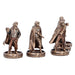 Il Signore degli Anelli Set di Figurine - Gli Hobbit della Contea (5 Figurine)