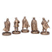 Il Signore degli Anelli Set di Figurine - Gli Hobbit della Contea (5 Figurine)