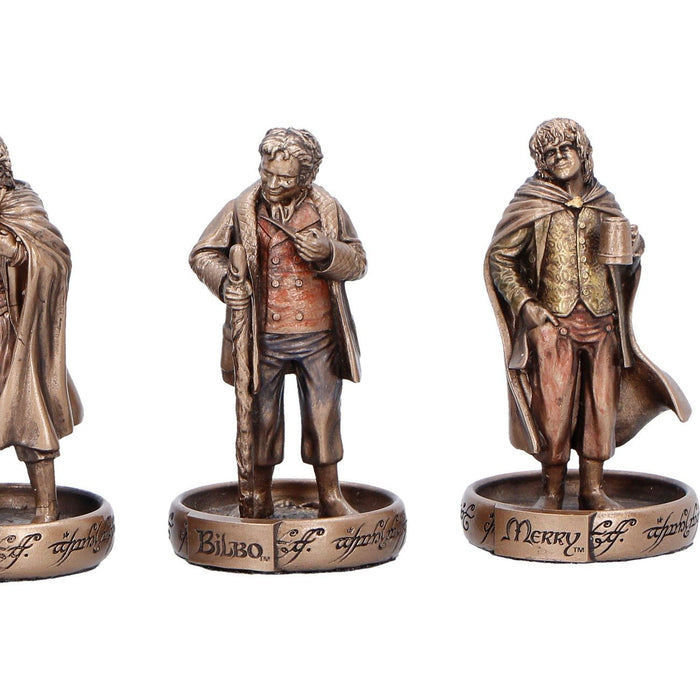 Il Signore degli Anelli Set di Figurine - Gli Hobbit della Contea (5 Figurine)