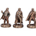 Il Signore degli Anelli Set di Figurine - Gli Hobbit della Contea (5 Figurine)