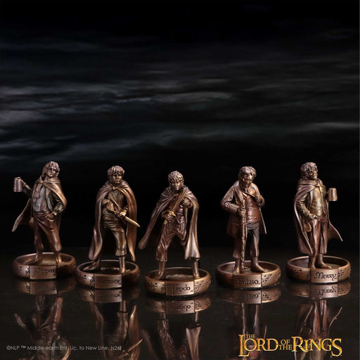 Der Herr der Ringe Figuren-Set - Hobbits des Auenlandes (5 Figuren)