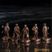 Il Signore degli Anelli Set di Figurine - Gli Hobbit della Contea (5 Figurine)
