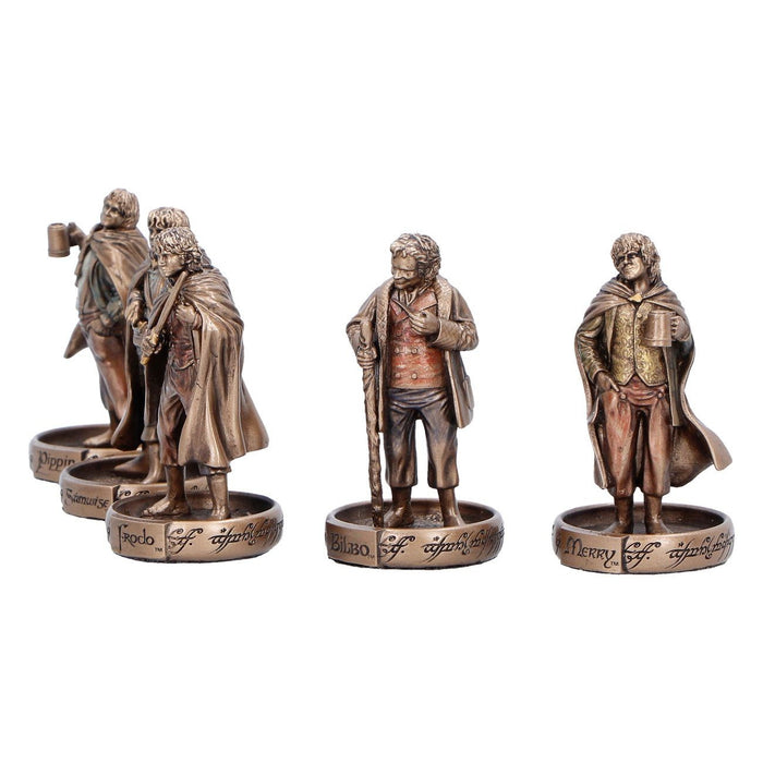 Il Signore degli Anelli Set di Figurine - Gli Hobbit della Contea (5 Figurine)