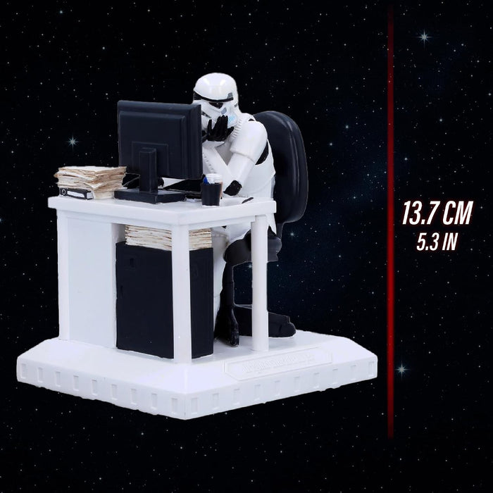 Original Stormtrooper "Slave to the Wage" Collectible Figure