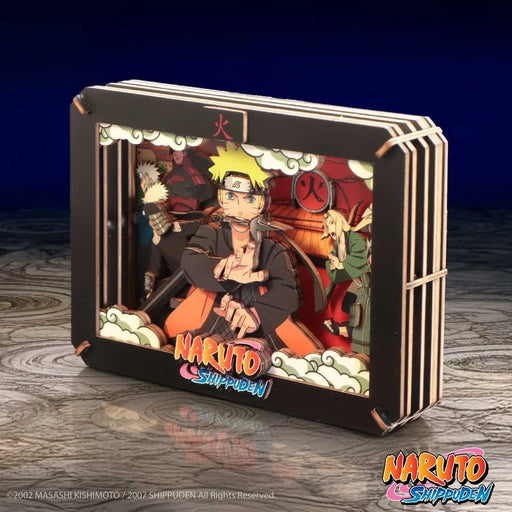 Naruto Shippuden Kit de Teatro de Madera – Hokage