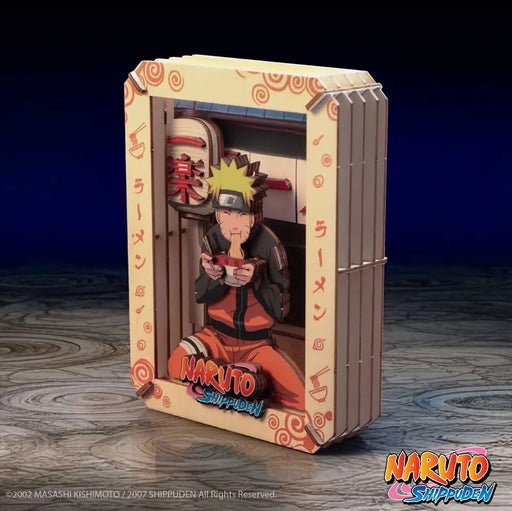 Naruto Shippuden Modèle de Théâtre en Bois – Ramen d'Ichiraku