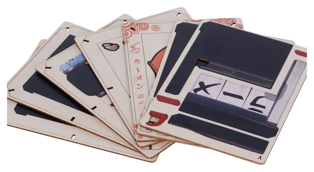 Naruto Shippuden Houten Theatermodel – Ichiraku's Ramen
