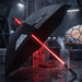 Star Wars Premium LED Regenschirm - Darth Vaders Lichtschwert