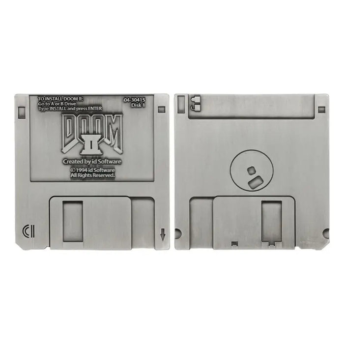 Réplica de Disco Floppy Doom II