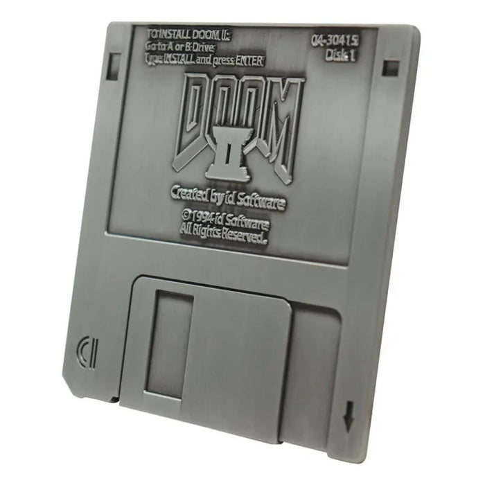 Réplica de Disco Floppy Doom II