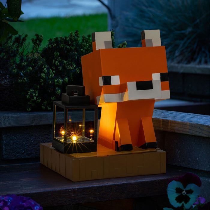 Lampada Solare Volpe Minecraft