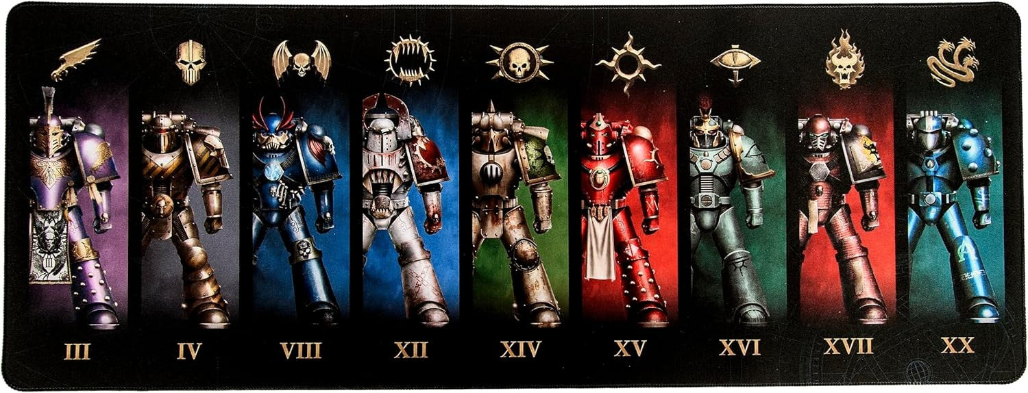 Warhammer 40,000 XL Mouse Pad - The Horus Heresy Traitor Legions