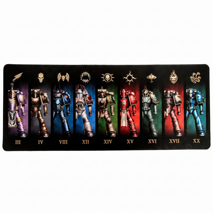 Warhammer 40,000 XL Mouse Pad - The Horus Heresy Traitor Legions