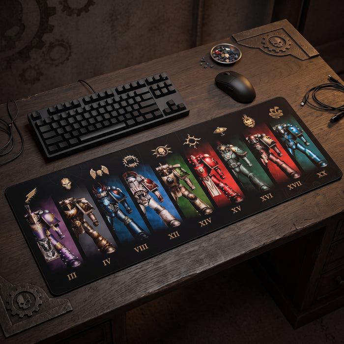 Warhammer 40,000 XL Mouse Pad - The Horus Heresy Traitor Legions