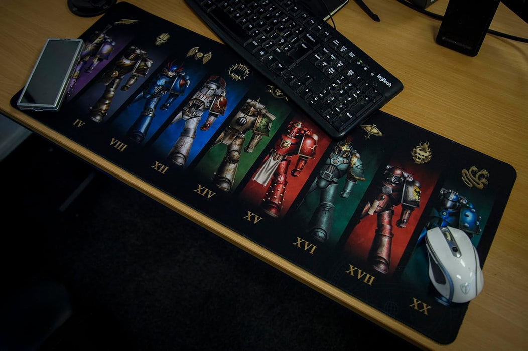 Warhammer 40,000 XL Mouse Pad - The Horus Heresy Traitor Legions
