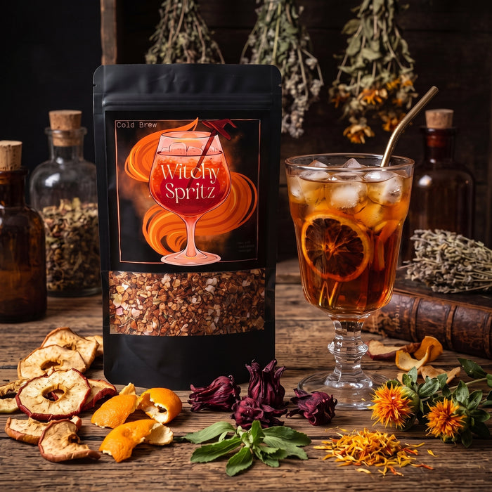 Witchy Spritz Cold Brew Tea - Bitter Orange Iced Tea (100g)