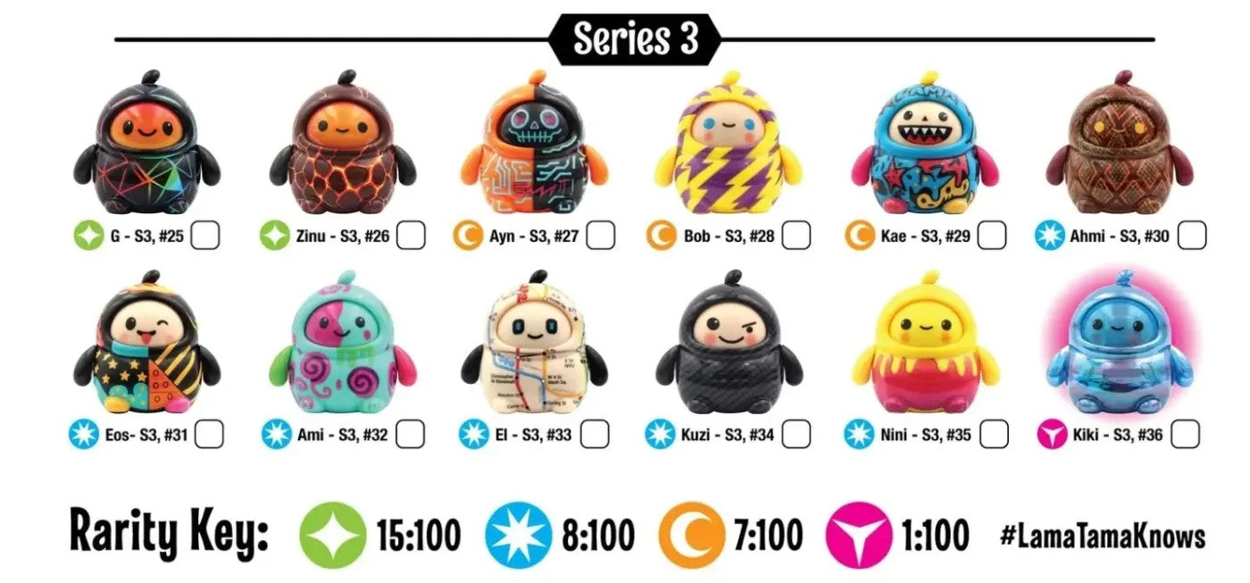 LamaTama Series 3 - Adorables Oráculos para Coleccionar (Caja Sorpresa)