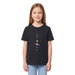 Würfelplaneten - Kindershirt Model Mädchen 1