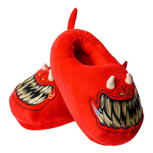 Warhammer 40.000 Plüsch-Hausschuhe Red Squig