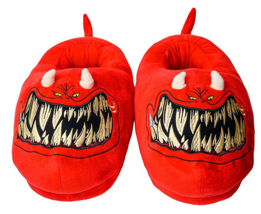 Warhammer 40.000 Plüsch-Hausschuhe Red Squig