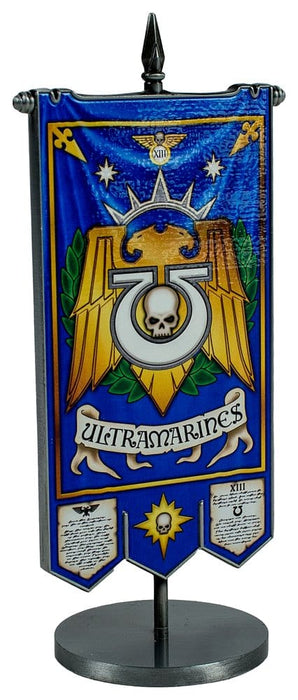 Warhammer 40,000 stendardo da tavolo Ultramarines