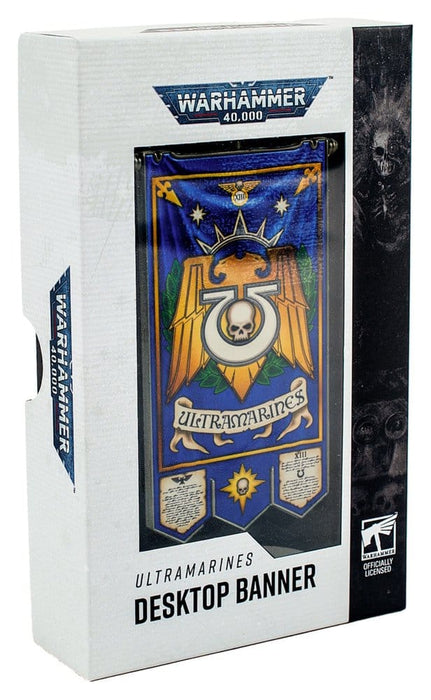 Warhammer 40,000 stendardo da tavolo Ultramarines