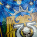 Warhammer 40,000 stendardo da tavolo Ultramarines