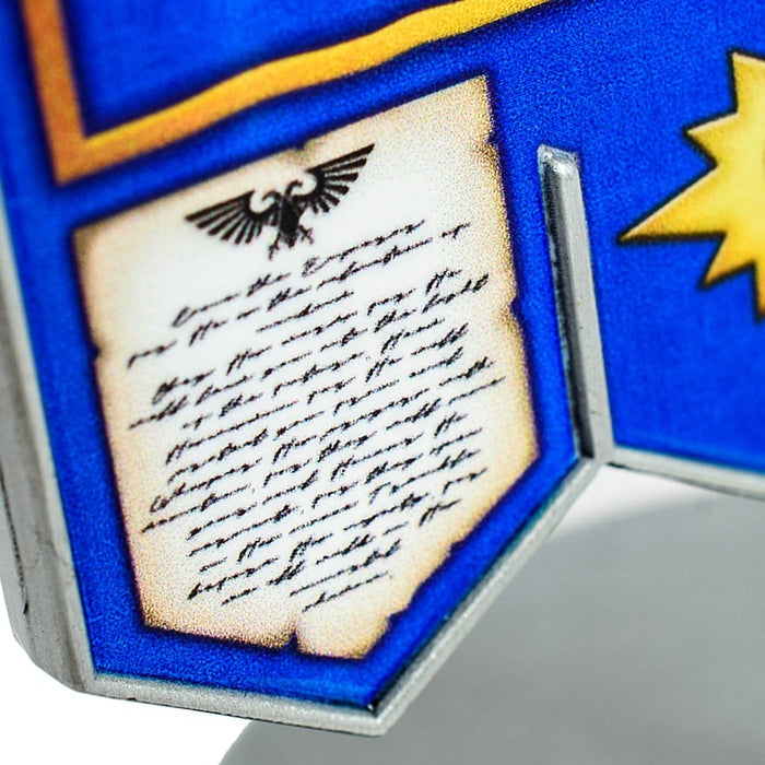 Warhammer 40,000 stendardo da tavolo Ultramarines