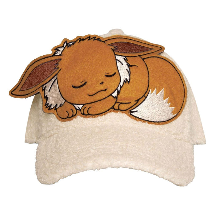 Pokémon Gorra de Béisbol Eevee (Forro Teddy)