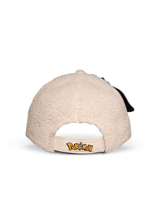 Pokémon Baseball Cap Eevee (Teddy Fleece)