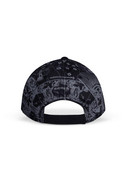 The Witcher Casquette Logo Noire