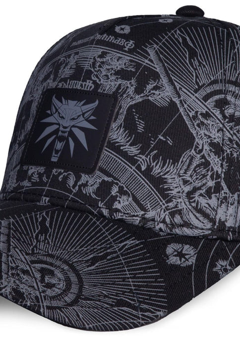 The Witcher Casquette Logo Noire