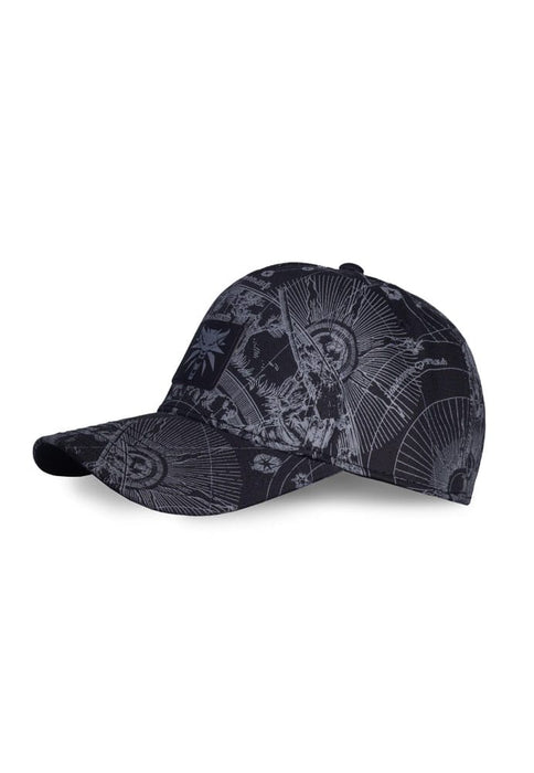 The Witcher Casquette Logo Noire