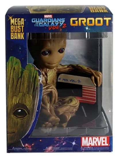 Guardianes de la Galaxia Vol. 2 hucha Baby Groot
